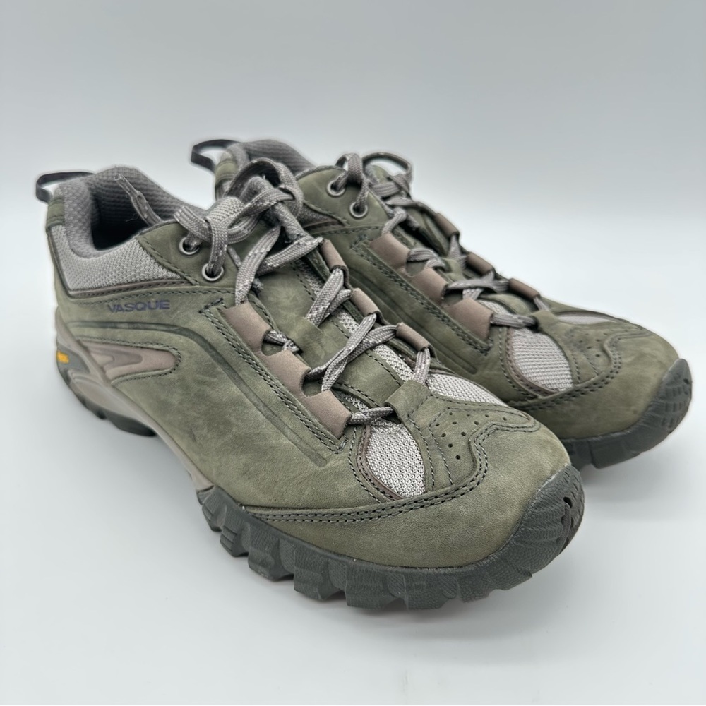 Vasque Mantra Women's Brown Leather Hiking Shoes